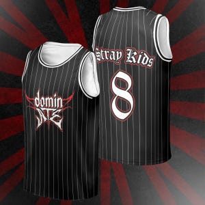 Stray Kids Dominate Basketball Jersey - Etsy