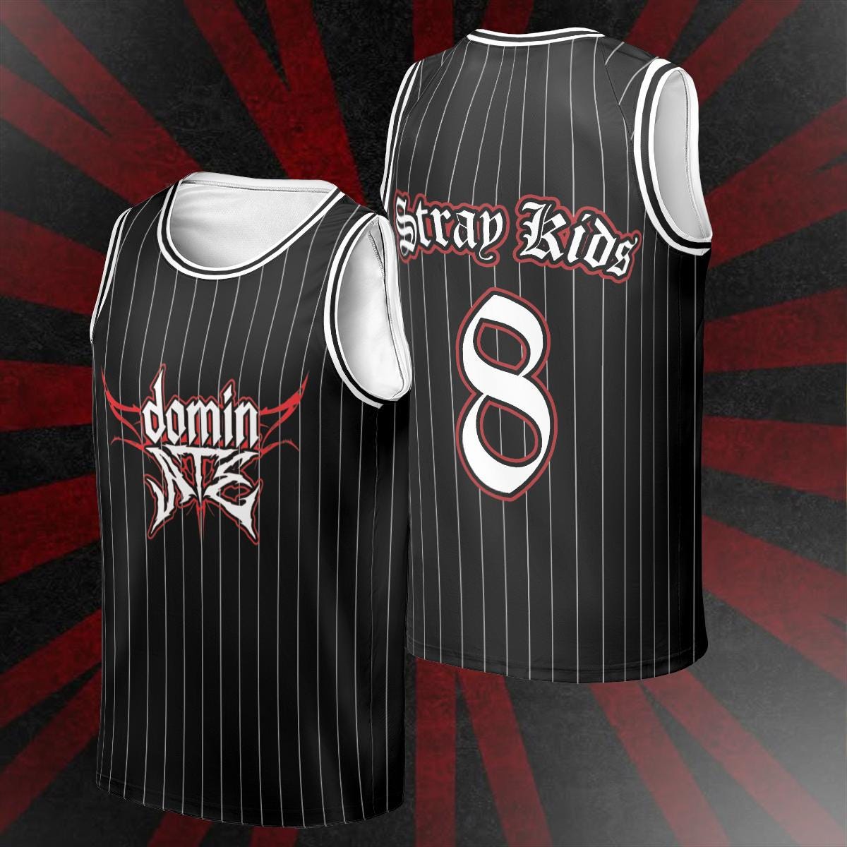 Dominate Stray Kids Tour Jersey - Etsy
