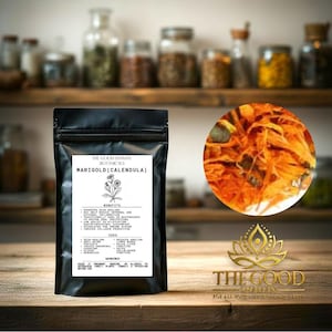 Marigold (Per Oz) - Dried Herb for Tea, Ritual, & Wellness