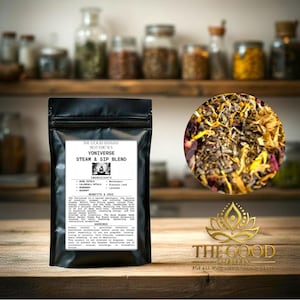Yoniverse - Womb Detox Herbal Blend | Tea & Steam Blend