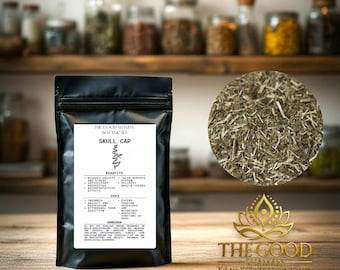 Skull Cap (Per Oz) - Dried Herb for Tea, Ritual, & Wellness