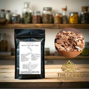 White Willow Bark (Per Oz) - Dried Herb for Tea, Ritual, & Wellness