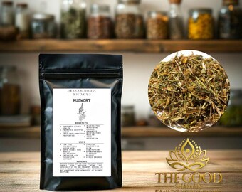 Mugwort (Per Oz) - Dried Herb for Tea, Ritual, & Wellness