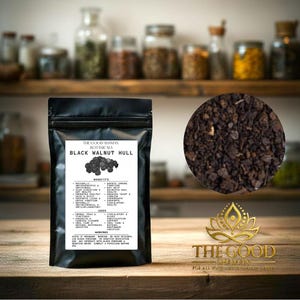 Black Walnut Hull (Per Oz) - Dried Herb for Tea, Ritual, & Wellness