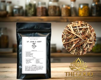 St. John's Wort (Per Oz) - Dried Herb for Tea, Ritual, & Wellness