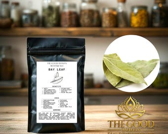 Bay Leaf (Per Oz) - Dried Herb for Tea, Ritual, & Wellness