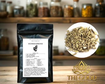 Ashwagandha root (Per Oz) - Dried Herb for Tea, Ritual, & Wellness