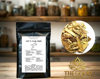 Cat's Claw (Per Oz) - Dried Herb for Tea, Ritual, & Wellness