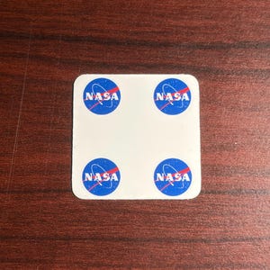 NASA-logotypdekal för Casio AE-1200 Royale: Uppgradering av klocka