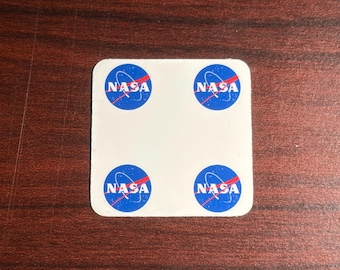 Calcomanía con el logotipo de la NASA para Casio AE-1200 Royale: Actualización de reloj