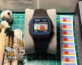 Snoopy - Modified Casio F-91W