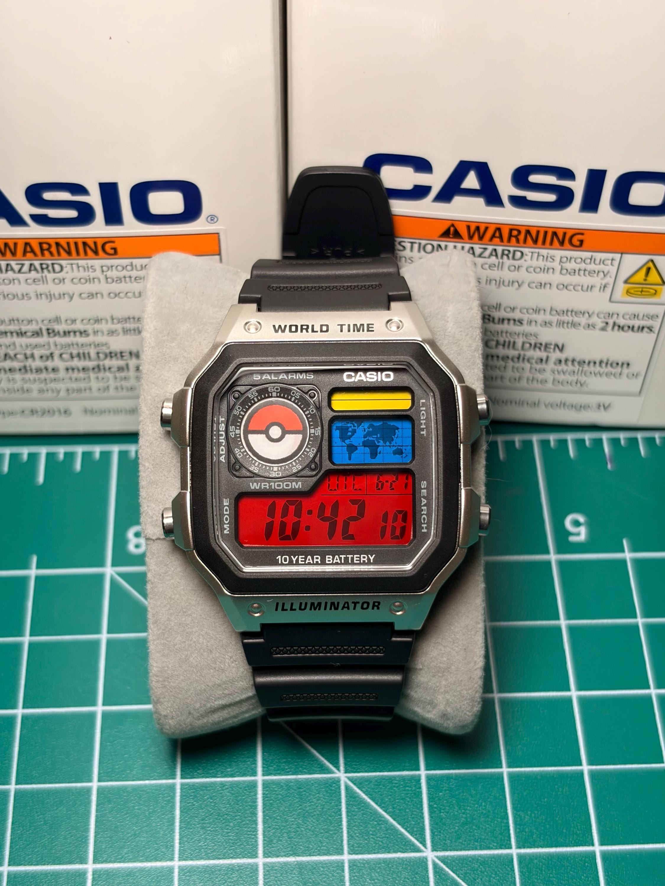 Casio 80s Watch - Etsy