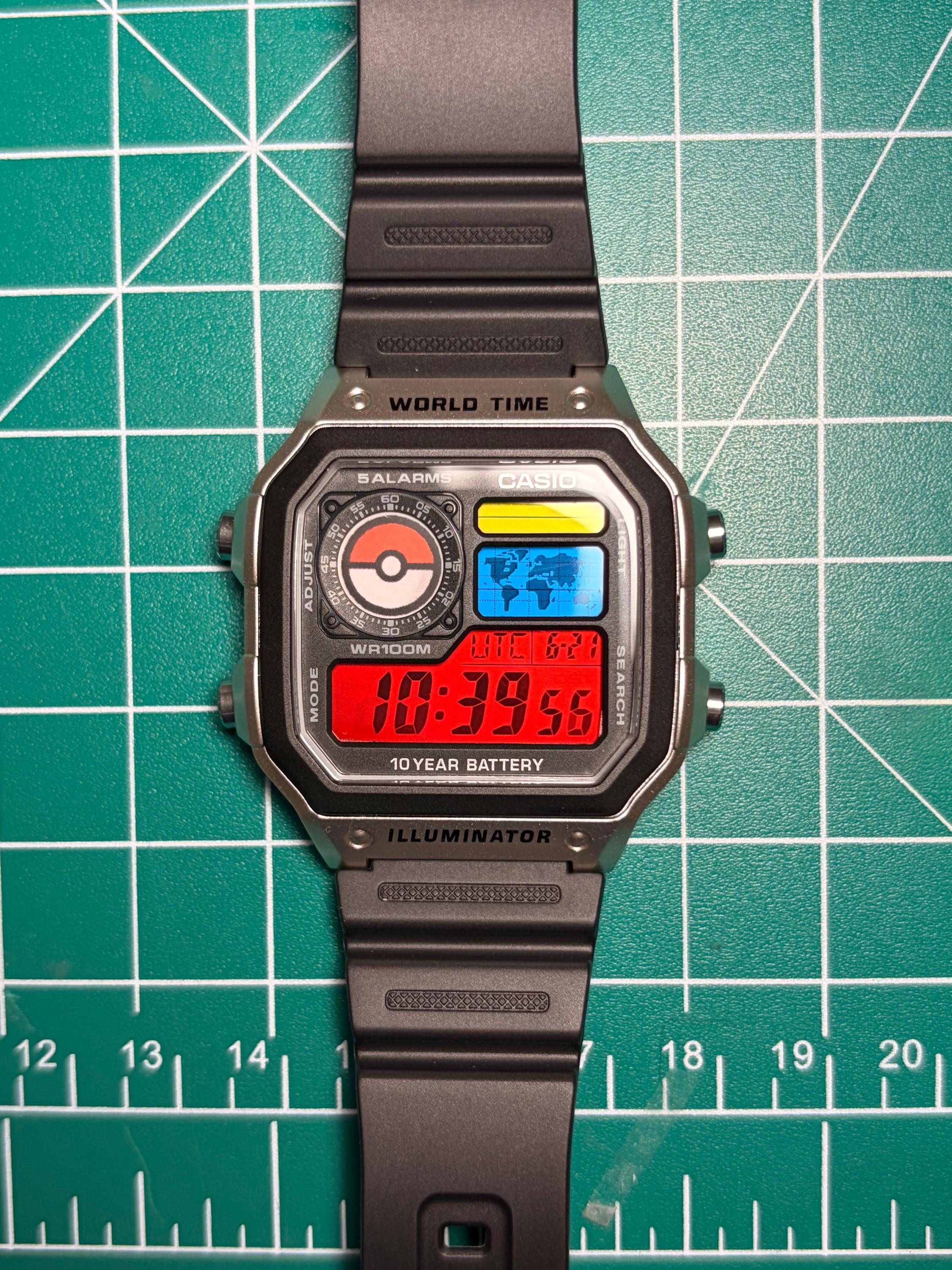Casio ae1200 mod parts - Etsy 日本