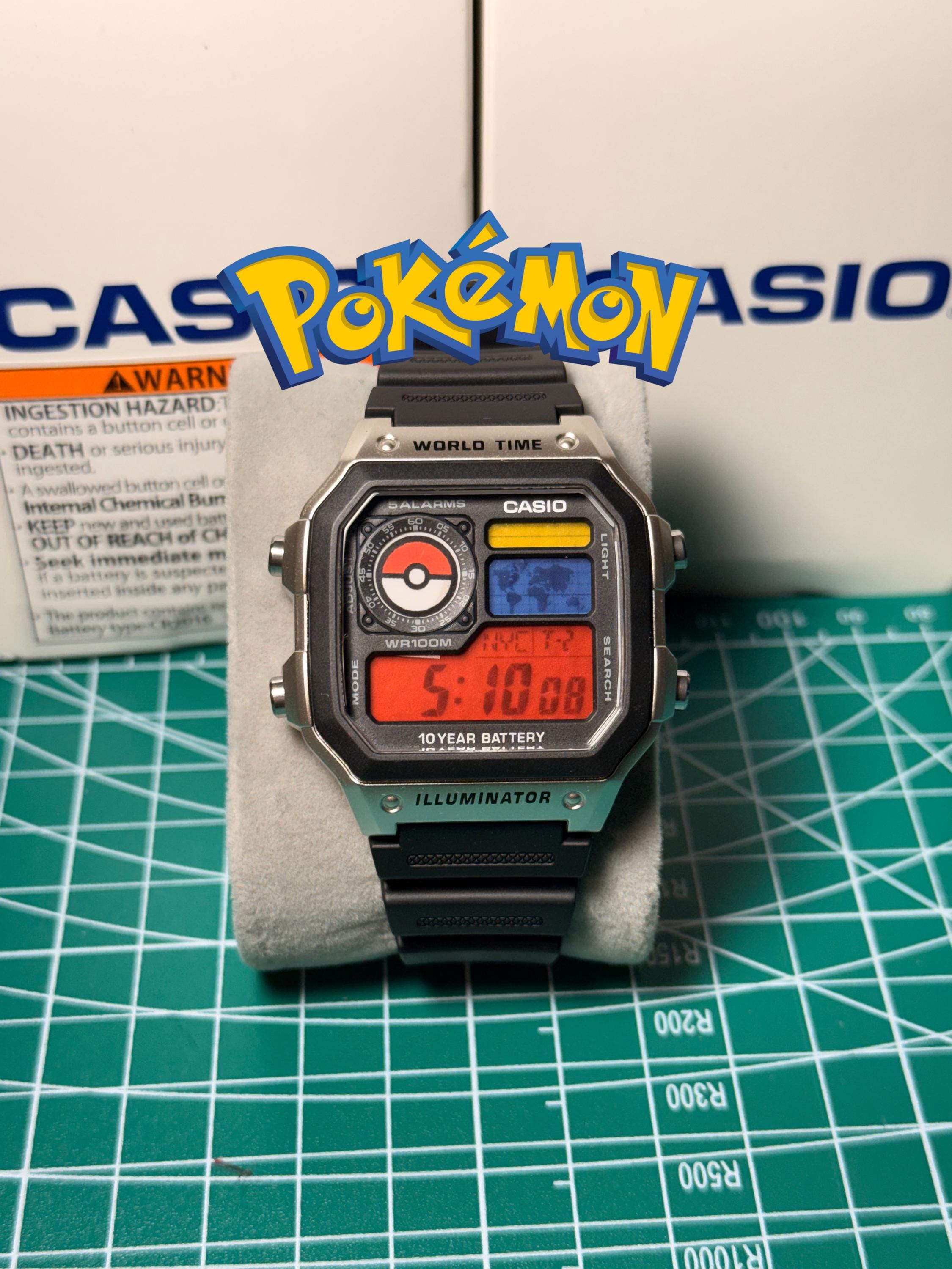 Casio watch mod Polska