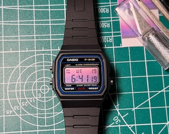 Midnight Sky - Modified Casio F-91W