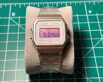 Klarer Mitternachtshimmel - Modifizierte Casio F-91W
