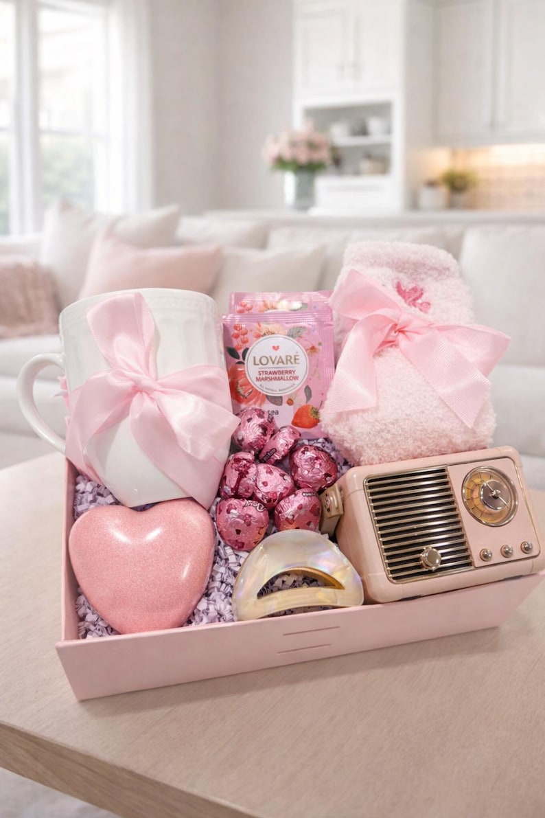 Hygge Self Care Gift Box for Her – Cozy Blanket, Mug & Candle, Ready to Gift image 4