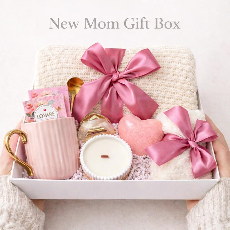 Hygge Self Care Gift Box for Her – Cozy Blanket, Mug & Candle, Ready to Gift image 2