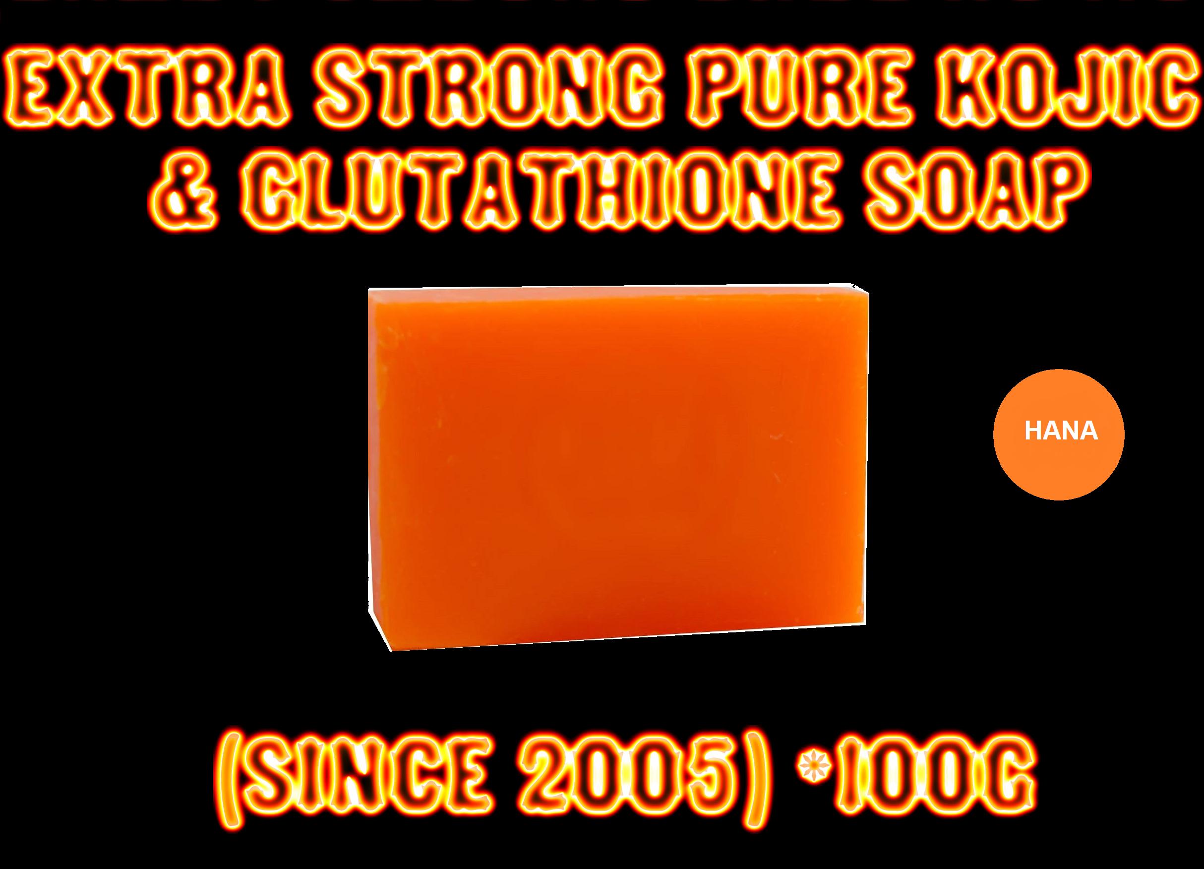 kojie san glutathione soap Orange Whitening Soap, 3 x 65 g : Bath Soaps : Beauty & Personal Care and keep your skin soft Koji White Kojic Acid Soap