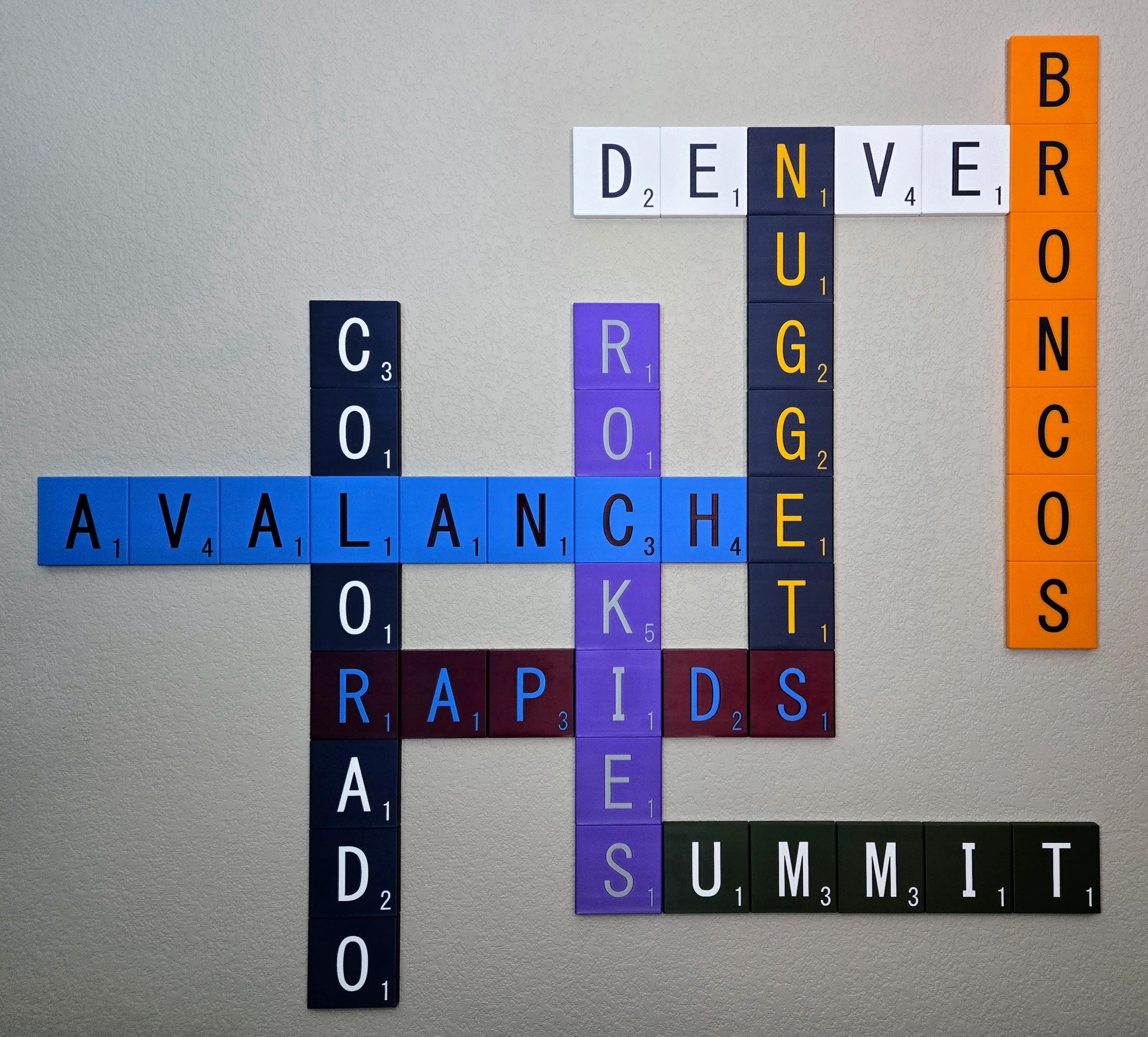 4x4 scrabble tiles