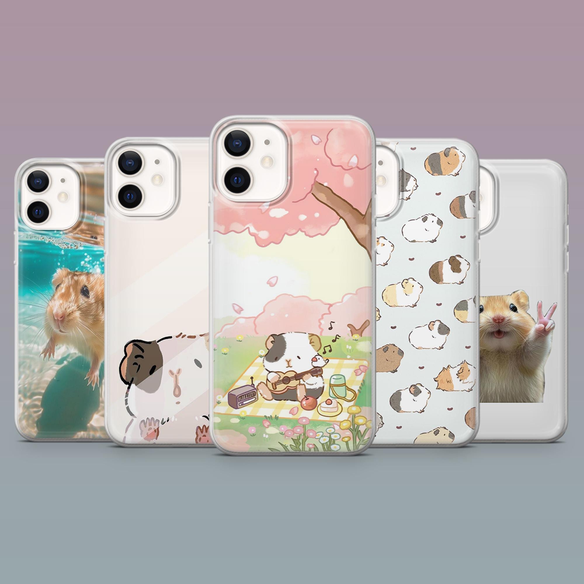 Hamster Phone Case - Etsy