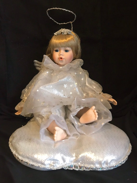 vintage angel dolls