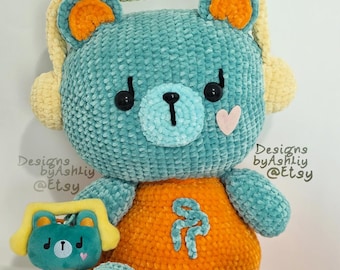 Pondphuwin Permpoon Plushie Crochet Gmmtv Doll Unofficial Plush