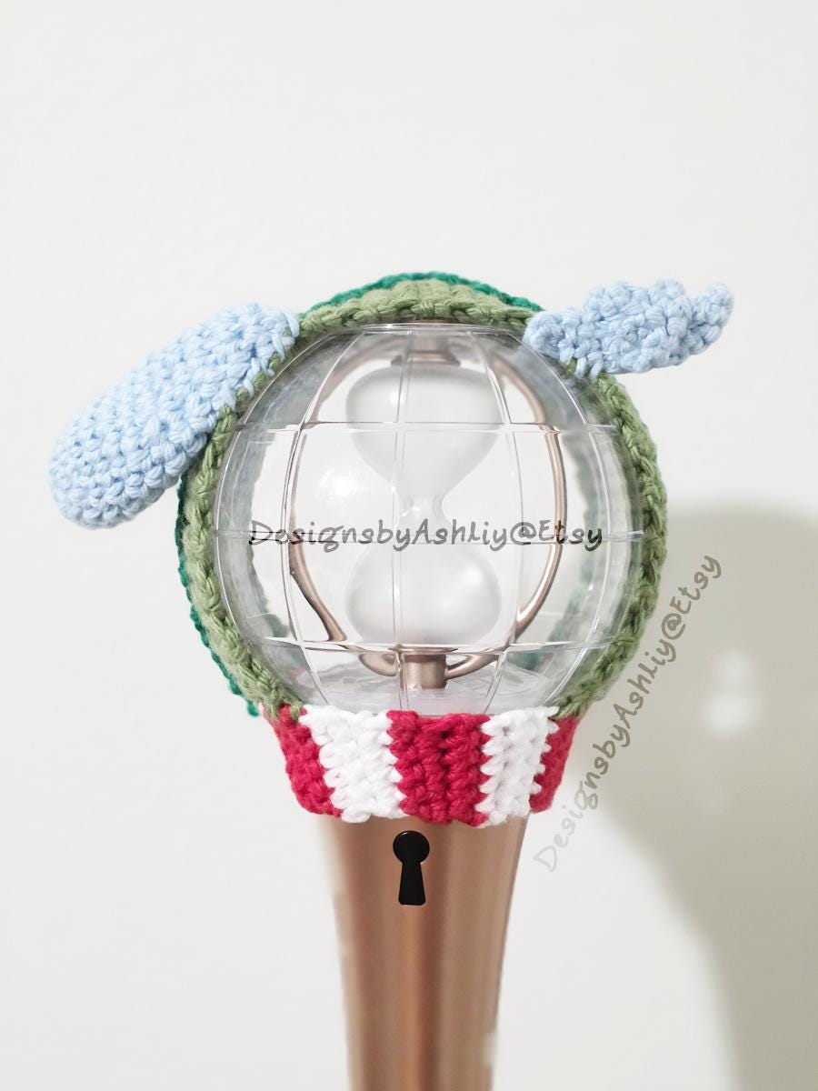Jimmysea X Ateez Lightstick Cover Ateez Lightiny Crochet Cover