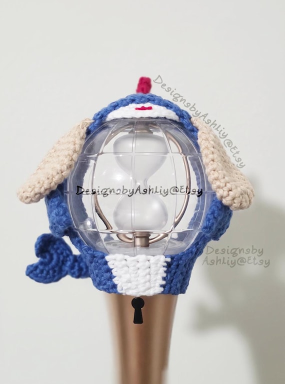 Williamest X Ateez Lightstick Cover Ateez Lightiny Crochet Cover