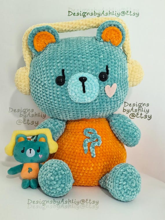 Pondphuwin Permpoon Plushie Crochet Gmmtv Doll Unofficial Plush