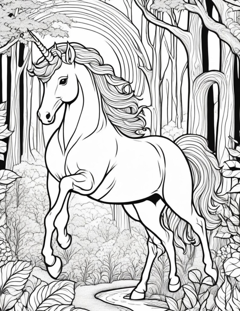 10 Complex Coloring Book Designs - Etsy