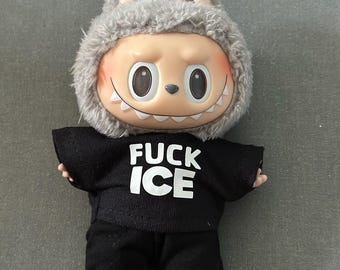 F*CK ICE labubu shirt