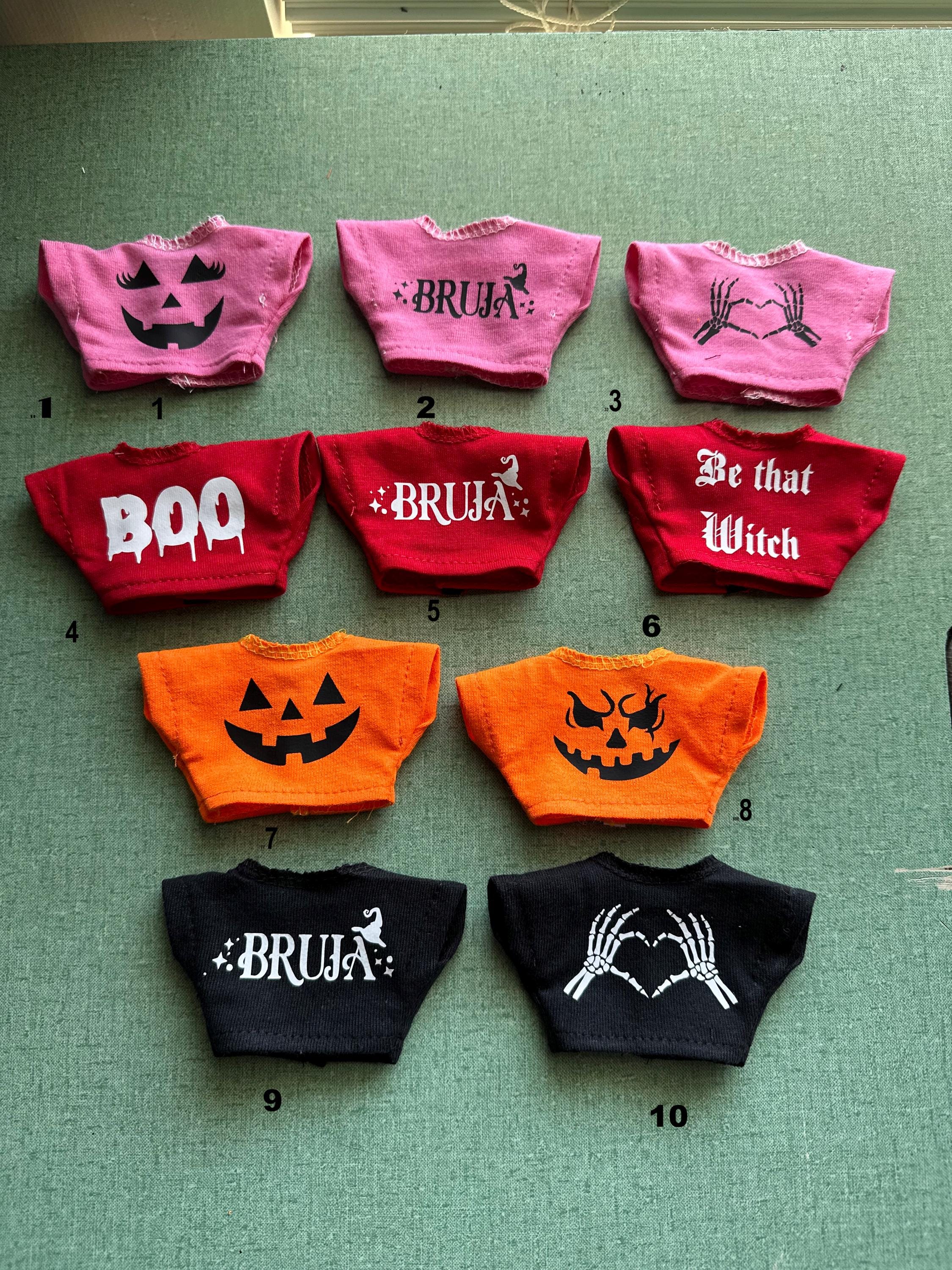 Labubu outfits (sold individually)