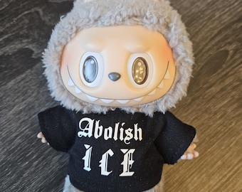 Labubu shirt- ABOLISH ICE