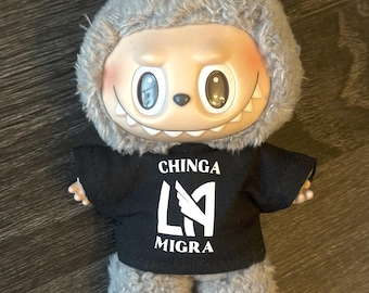 Chinga la migra labubu shirt LAFC theme