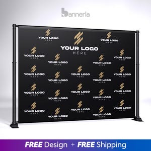 Custom event Backdrop, Personalized Banner, Printed for any occasion. Corporate events, bridal, baby shower, birthday, wedding, Party Decor