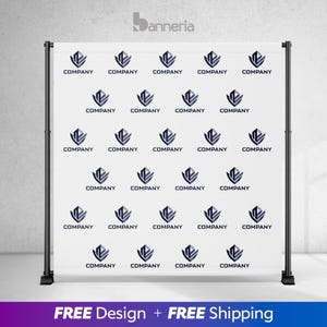 Custom event Backdrop, Personalized Banner, Printed for any occasion. Corporate events, bridal, baby shower, birthday, wedding, Party Decor