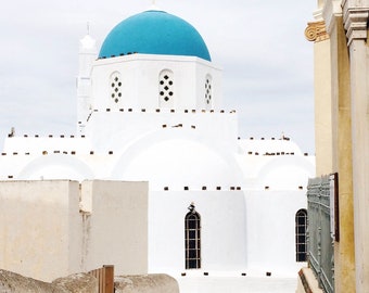 Santorini Simplicity // Greek Island Print // Travel Photography