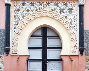 Playful Portal // Moroccan Print // Door Photography