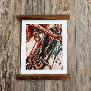 Bicicleta // 8x10 Canvas Print // Bicycle Photography image 1