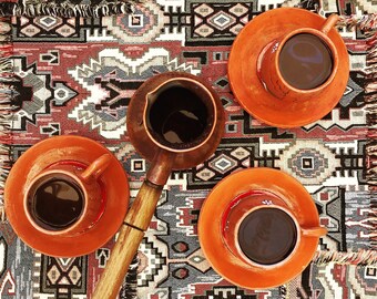 Soorj for երեք // Impression arménienne 5 x 5 // Photographie de café