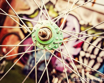 Urban Cycle // 8x10 Travel Photography // Bicycle Print