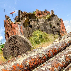 Havuts Tar Monastery  // 5x7 Travel Photography // Armenian Print