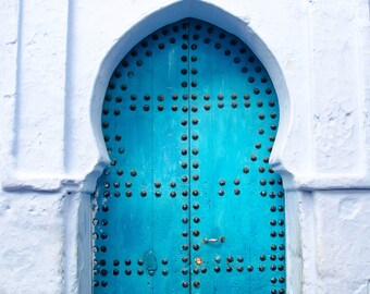 Portals  // 8x10 Moroccan Print // Door Photography