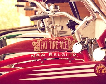Bike and Brew // Photographie Colorado 5 x 7 // Impression brasserie
