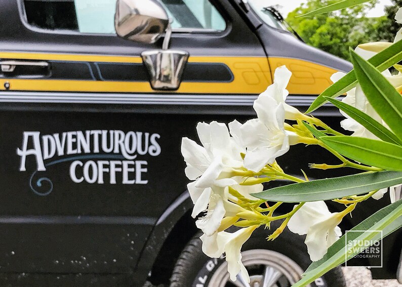 Adventurous Coffee // 5x7 Travel Photography // Coffee Print image 1