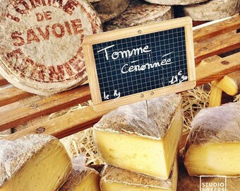 Cheese Please // Photographie culinaire 5 x 5 // Impression française