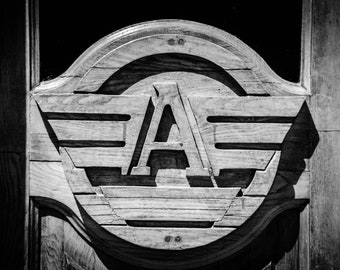 A pour l'Artsakh // Impression arménienne 5 x 7 // Photographie noir et blanc