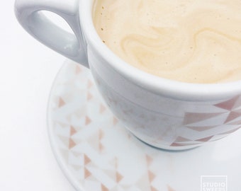 Cafe con Leche // Impression café 5 x 5 // Photographie de voyage