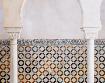Ambient Alhambra // Photographie de voyage 8 x 10 // Impression espagnole